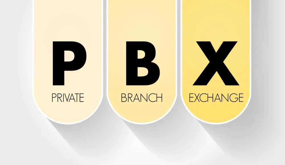 構内交換機(PBX)とは? ビジネスフォンとの違いや機能・種類・選び方